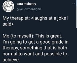 Good Grade In Therapy Meme Template