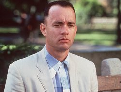 Trump Election Fraud Forrest Gump Just LIke That Democrats Win Meme Template