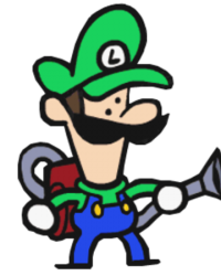 awkward Luigi Meme Template