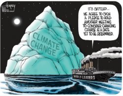 climate change iceberg Meme Template