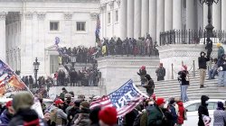 Capitol Hill Riot Meme Template