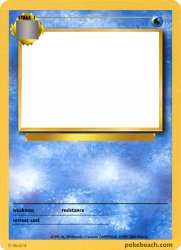 pokemon card Meme Template