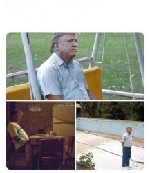 Sad Sad Trump Meme Template