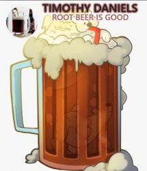 root beer template Meme Template