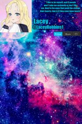 Lacey announcement template Meme Template