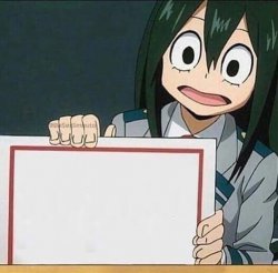 froppy sign Meme Template