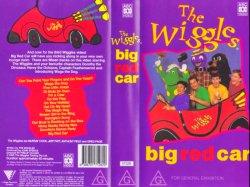 Classic Wiggles: Big Red Car 1995 VHS Meme Template
