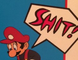 Frustrated Mario Meme Template