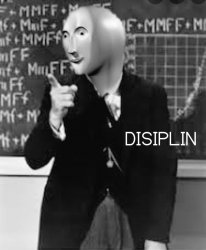 Disiplin Meme Template