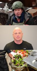 Larry Brock Tossing Salad Meme Template