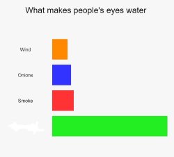 What Makes People's Eyes Water Meme Template