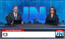 Jornal Nacional (Brazilian News Network) Meme Template