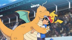 Dragonite Hug (Pokemon) Meme Template