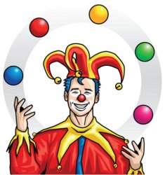 the juggler Meme Template