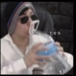 tea quackity Meme Template
