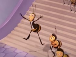 bee movie jump Meme Template