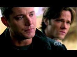 Sam and Dean crying Meme Template