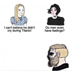 Girls vs Boys sad meme template Meme Template