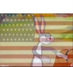 Bugs bunny communist America version Meme Template
