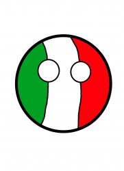 Italyball Meme Template