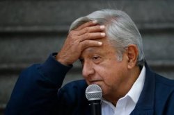 AMLO no vacunas Meme Template