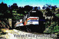 you've f40'd your last PH deep-fried 2 Meme Template