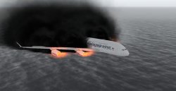 Crashed Airplane Meme Template