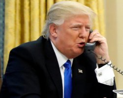 Trump calling Meme Template