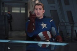 Capitan America Meme Template