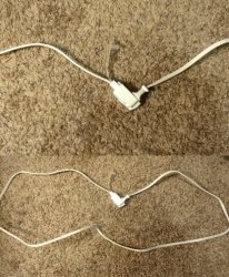 Cord plugged into itself Meme Template