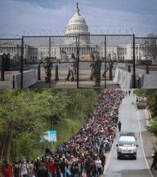 Capitol Hypocrisy Meme Template