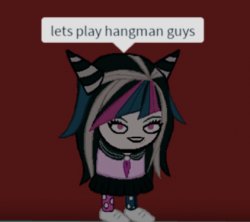 lets play hangman! Meme Template