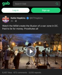 Gab warzone Meme Template