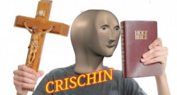 Meme Man Crischin Meme Template