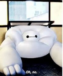 Baymax oh no Meme Template