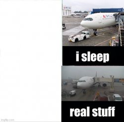 Shaq sleeping Airbus A330 edition Meme Template