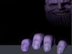 thanos hand discord Meme Template