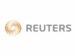 Reuters logo Meme Template