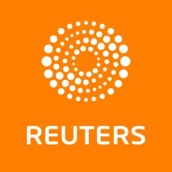 Reuters logo Meme Template