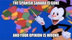 Yakko Opinion is wrong Meme Template