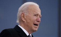 Biden farewell address Meme Template