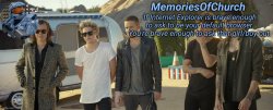 MemoriesOfChurch One Direction Announcement Meme Template