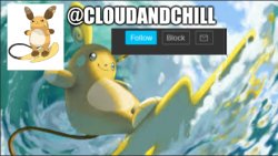 clouds raichu annonuncement Meme Template