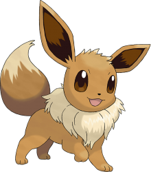 Happy Eevee Meme Template