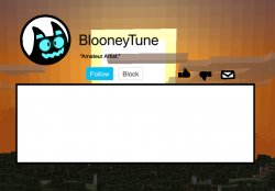 Bloo’s BETTER Announcement (Minecraft Version) Meme Template