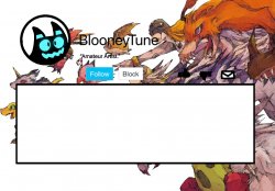 Bloo’s BETTER Announcement (Digimon Version) Meme Template