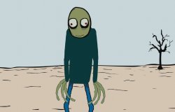 Salad Fingers Meme Template