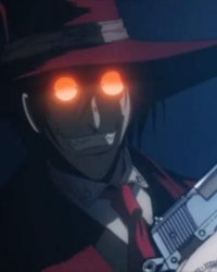 Hellsing Alucard Meme Template