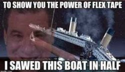 phil swift on the titanic Meme Template