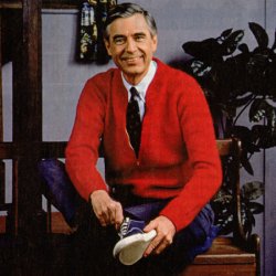 mr. rogers Meme Template